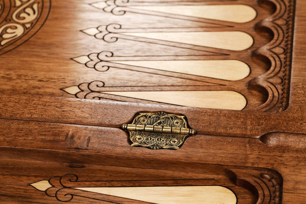 Backgammon Board - $100 Bill Edition