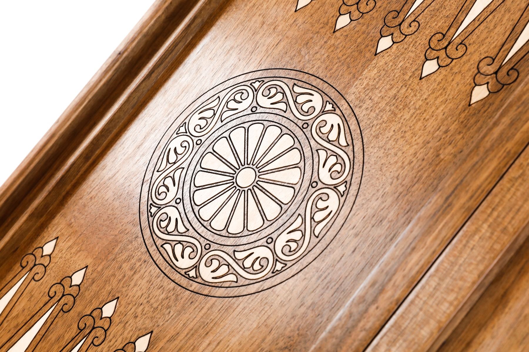 Backgammon Board - Etchmiadzin & Coat of Arms