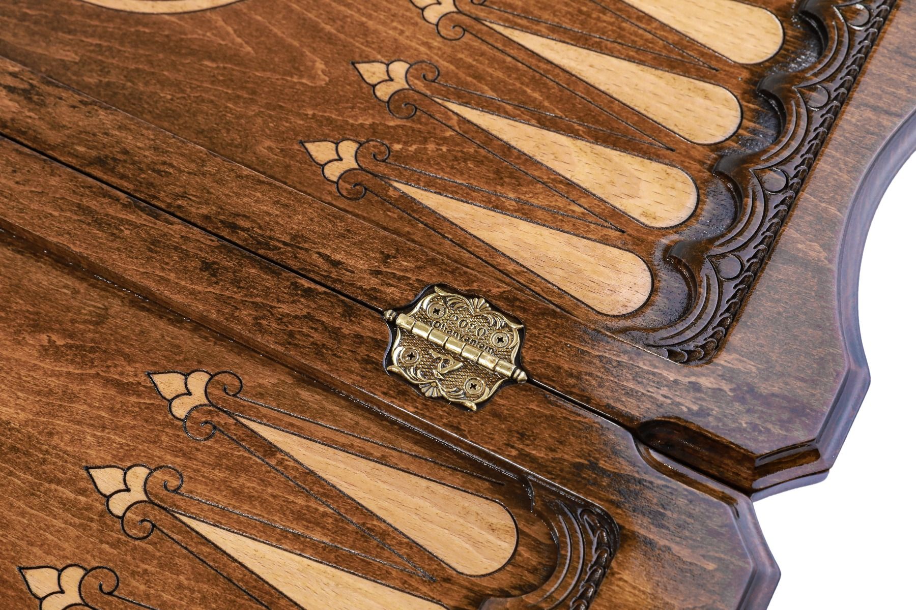 Backgammon Board - Bear & Deer Wildlife