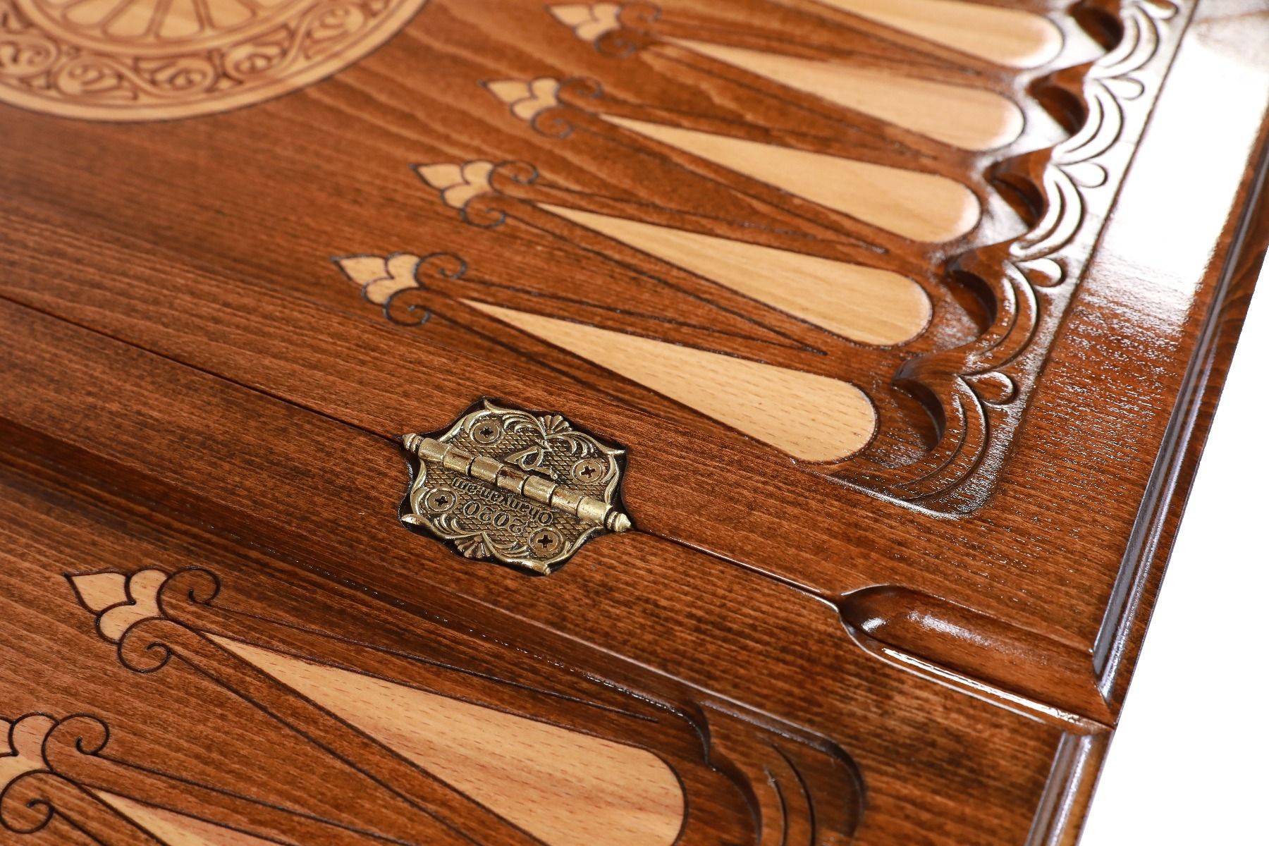 Backgammon Board - Coat of Arms of Argentina