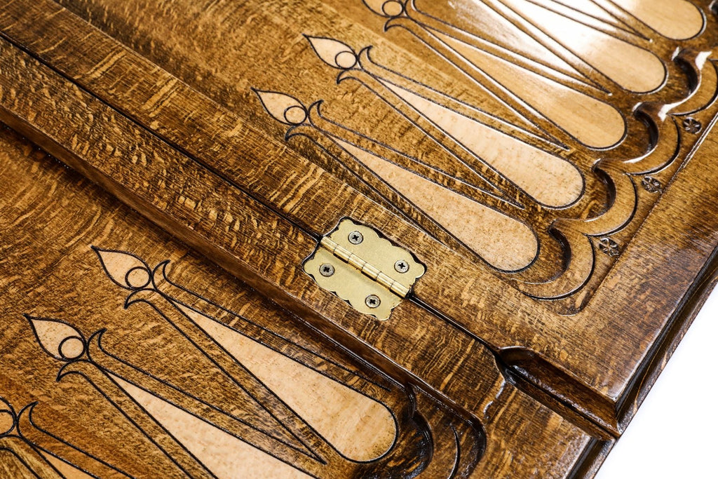 Armenian Wooden Backgammon Board Ararat Classic 23.6" | 60 cm