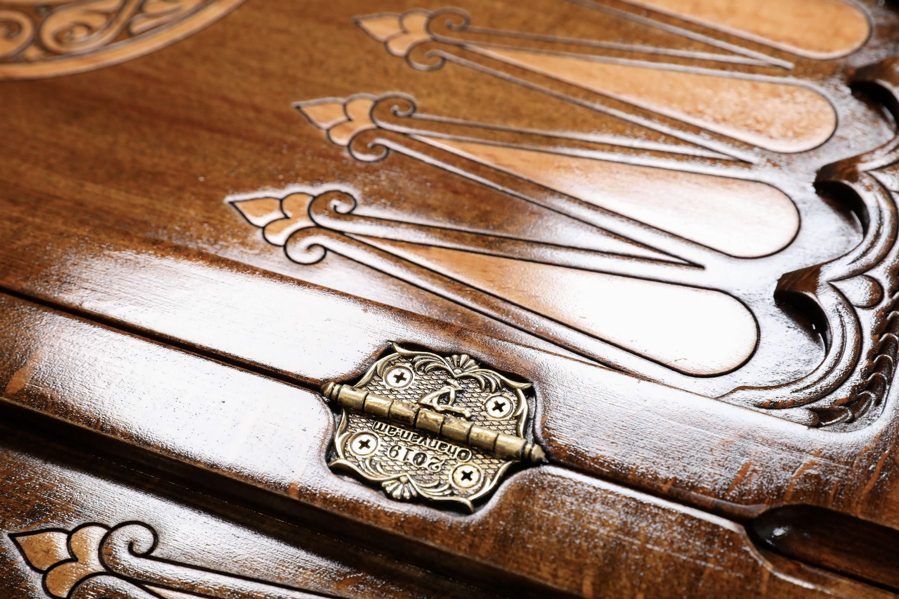 Backgammon Board - Tutankhamun Egyptian
