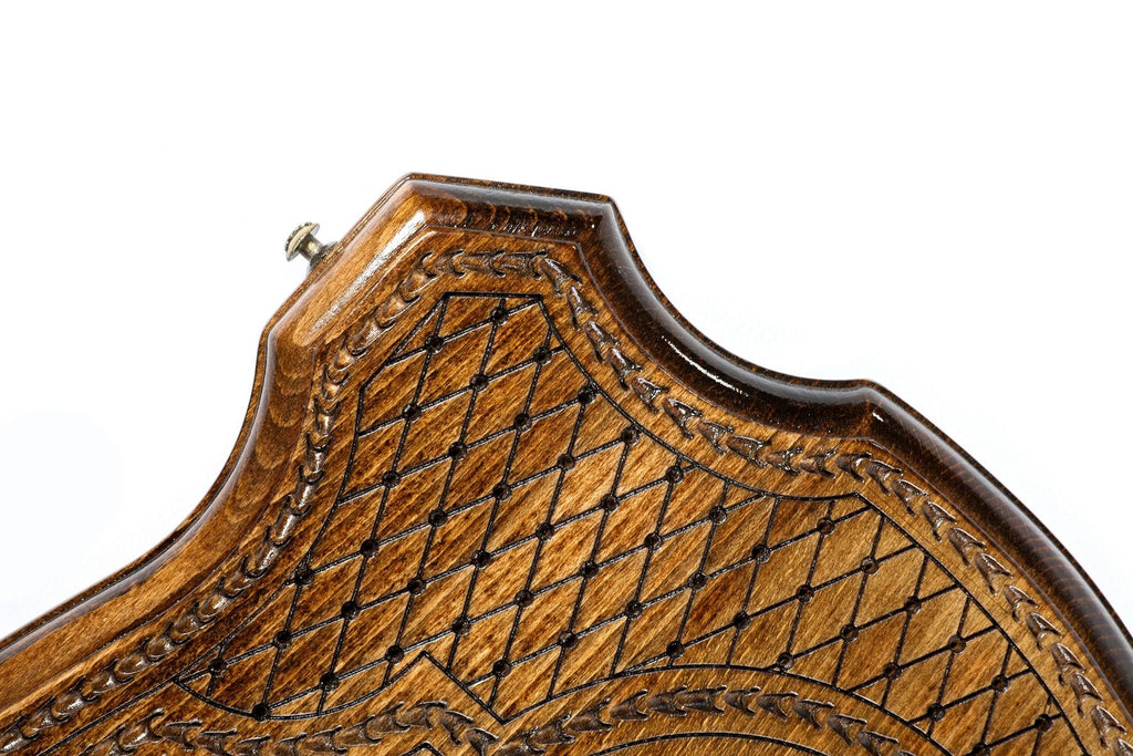 Ornamental Backgammon - Backgammon Set with Ornaments Luxury - Unumperfectus