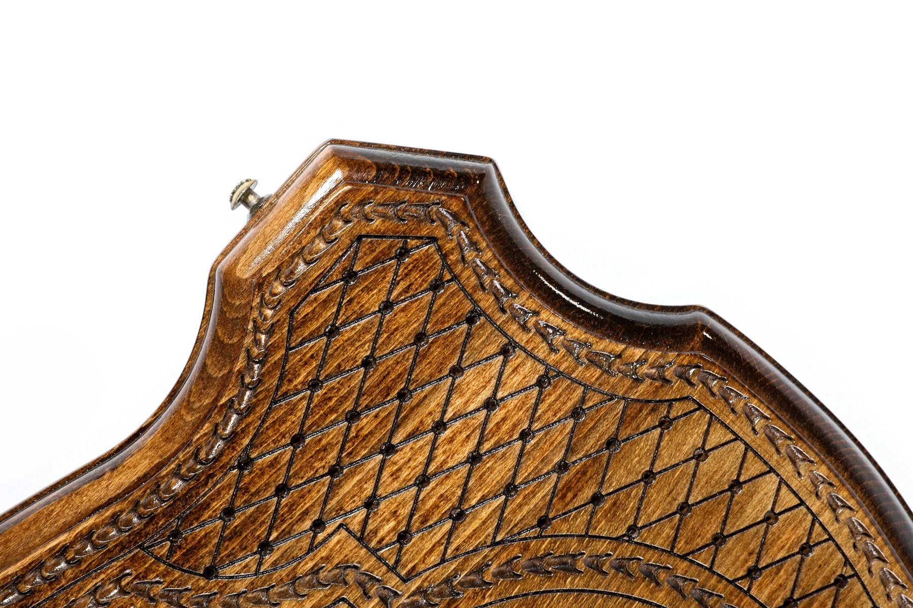 Ornamental Backgammon - Backgammon Set with Ornaments Luxury - Unumperfectus