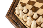 For Three Player chess set - board surface detail