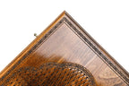Armenian Church of St. Hripsime backgammon board - side profile showing the craftsmanship