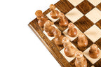 Wooden Chess Set with Expanded Playing Field – 15.7" / 40 cm