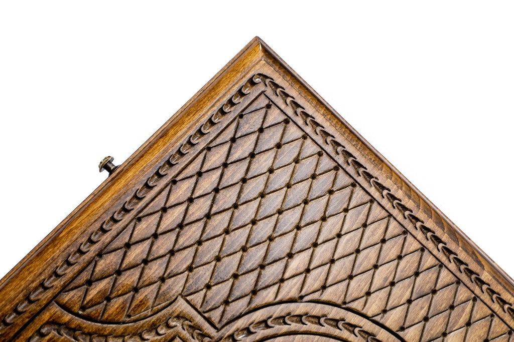 Church of St. Gayane Backgammon – Classic Luxury Wooden Set - Unumperfectus