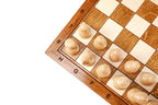 Classic Chess Set with Expanded Playing Field 15.7" | 40 cm