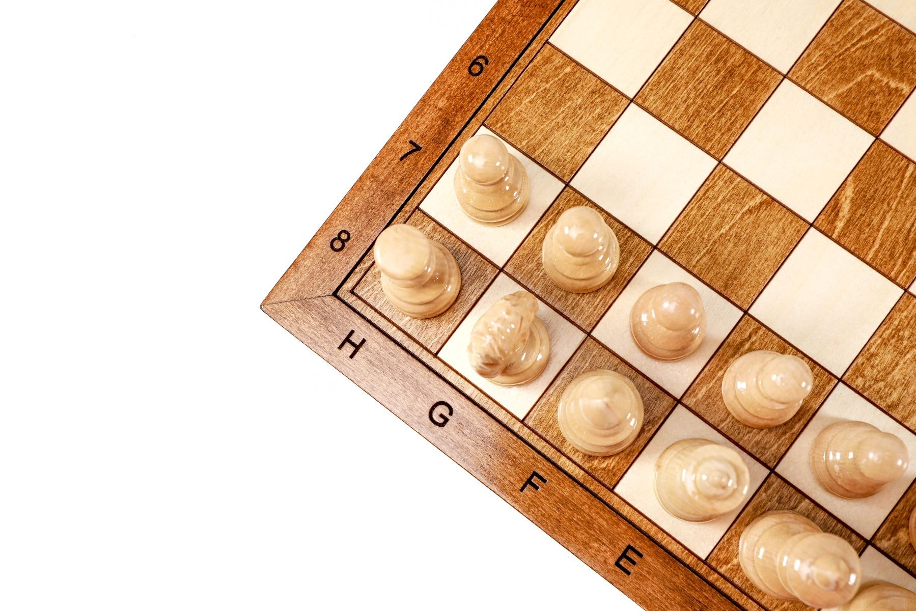 Classic Chess Set with Expanded Playing Field 15.7" | 40 cm - Unumperfectus