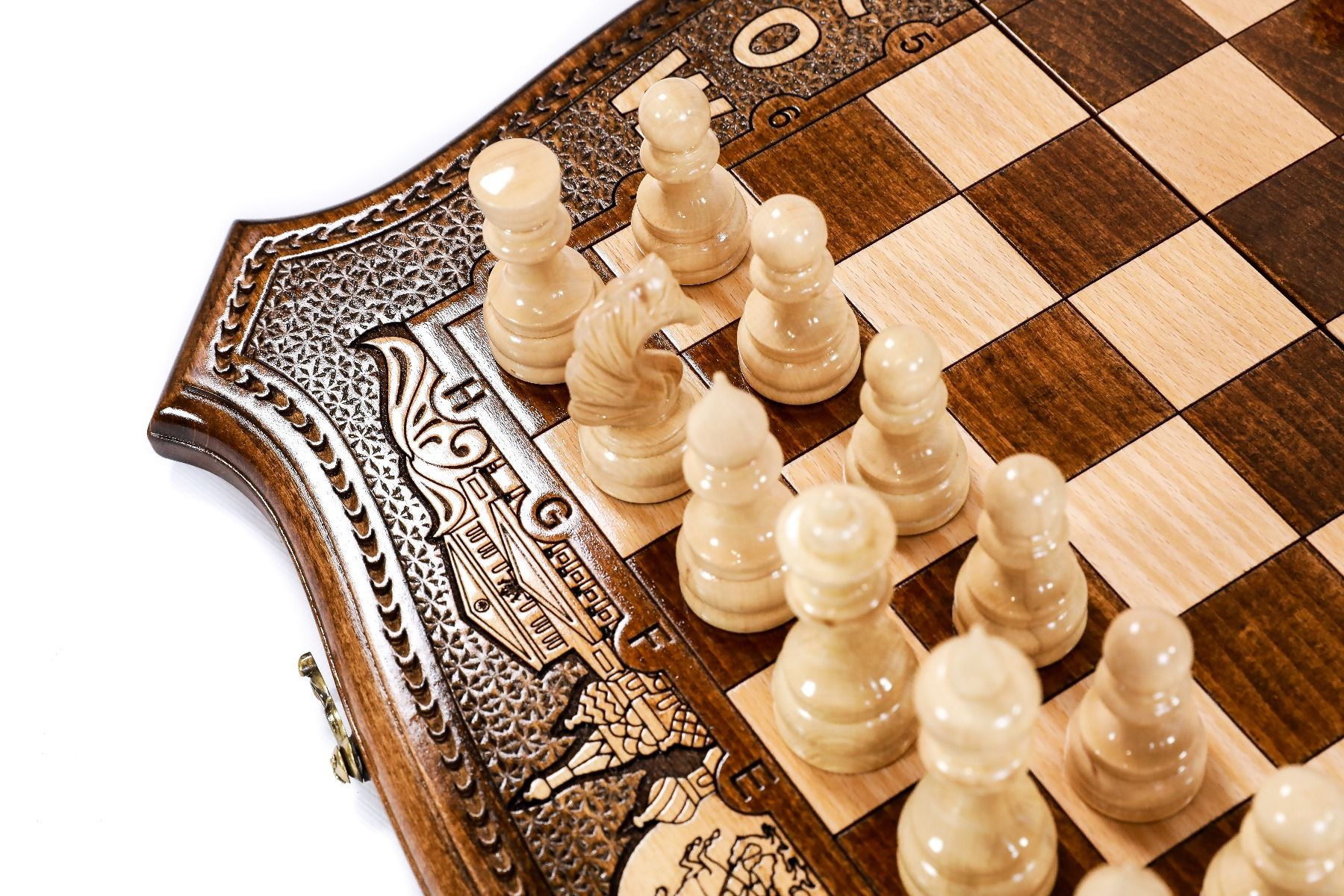 Chess Set - Moscow - Unumperfectus
