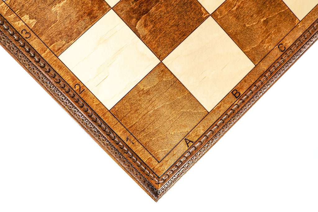 Classic Carved Chess Set Box Style 70 cm / 27.5" - Unumperfectus