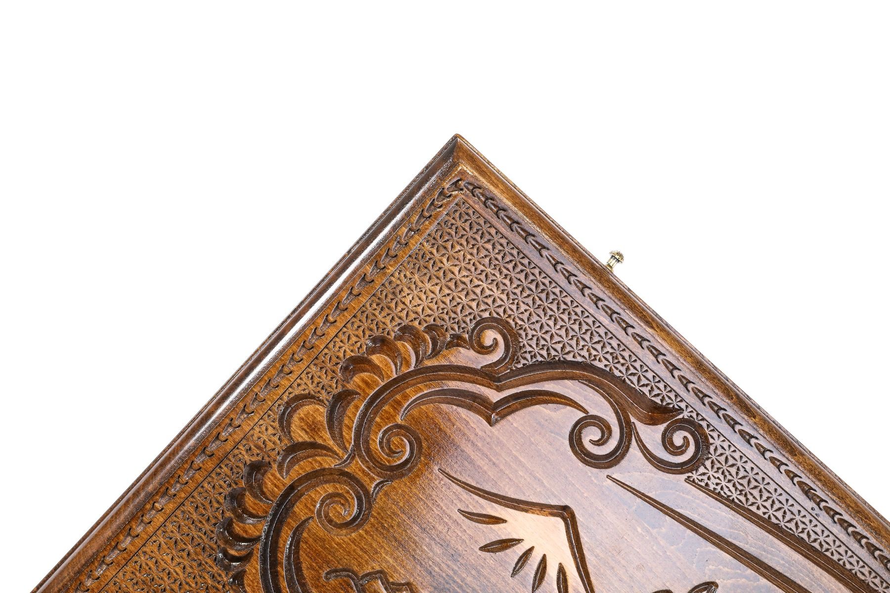 Armenian Wooden Classic Backgammon Board Ararat 23.6" | 60 cm - Unumperfectus