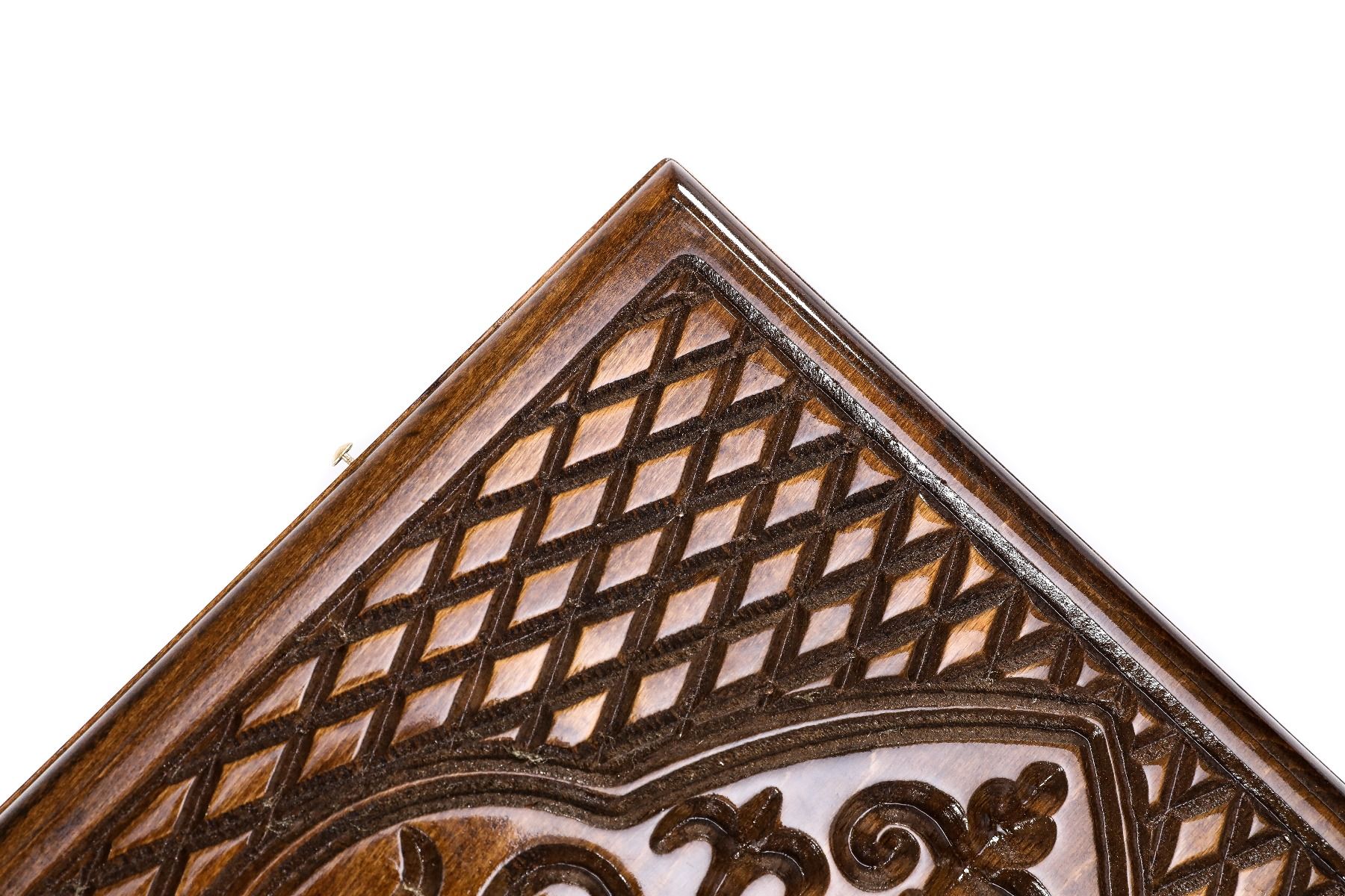 Eternity Carved Backgammon Board 23.6" | 60 cm - Unumperfectus