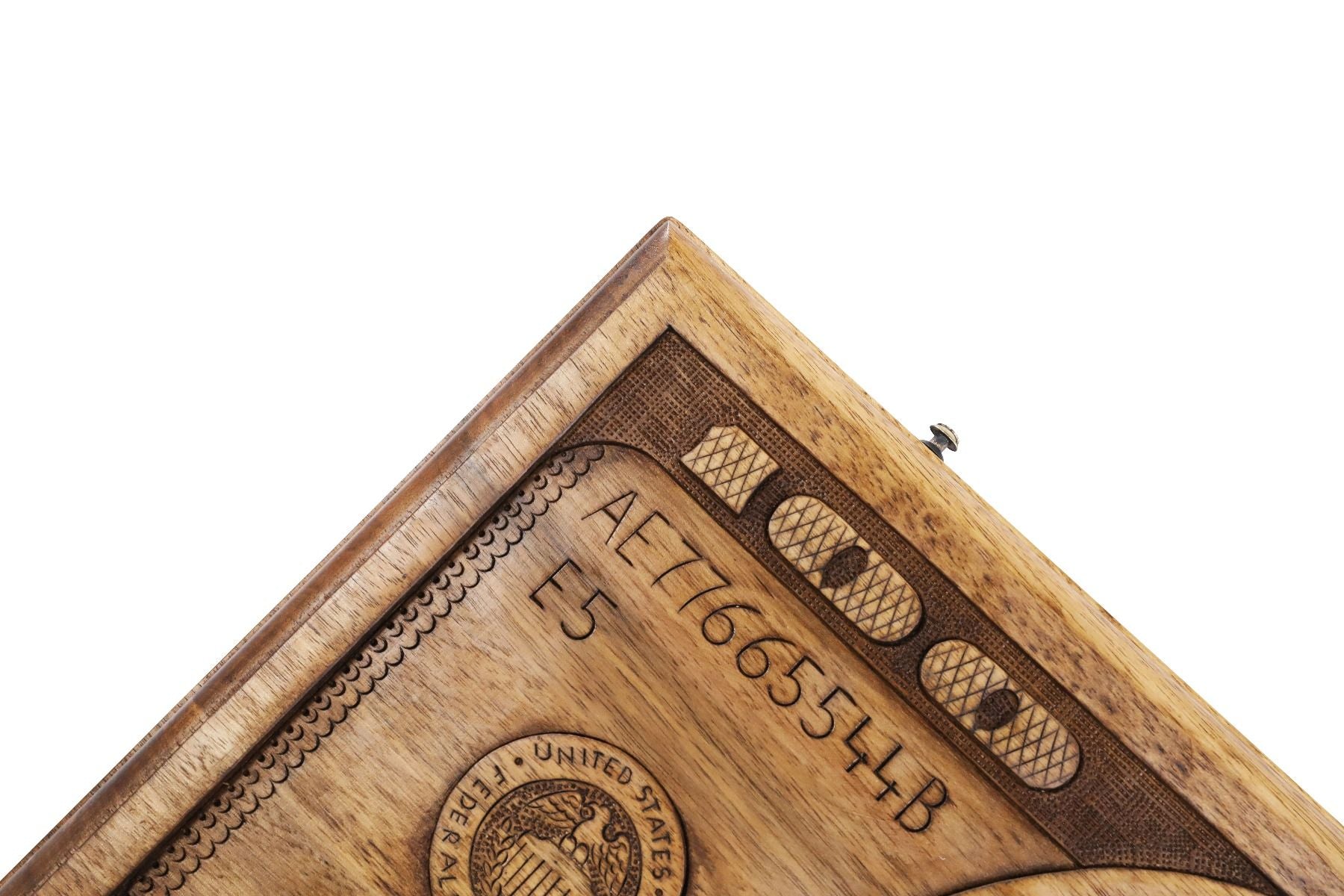 Backgammon Board - $100 Bill Edition