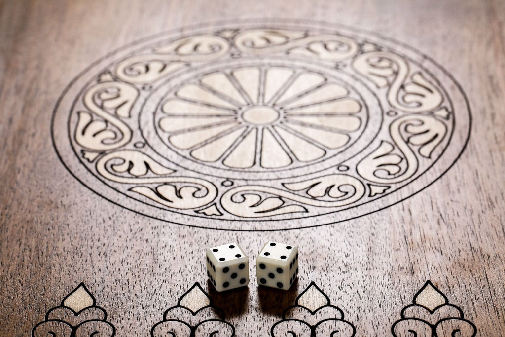 Backgammon Board - Etchmiadzin & Coat of Arms