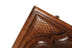 Coat of Arms of Argentina backgammon board - open board ready for play
