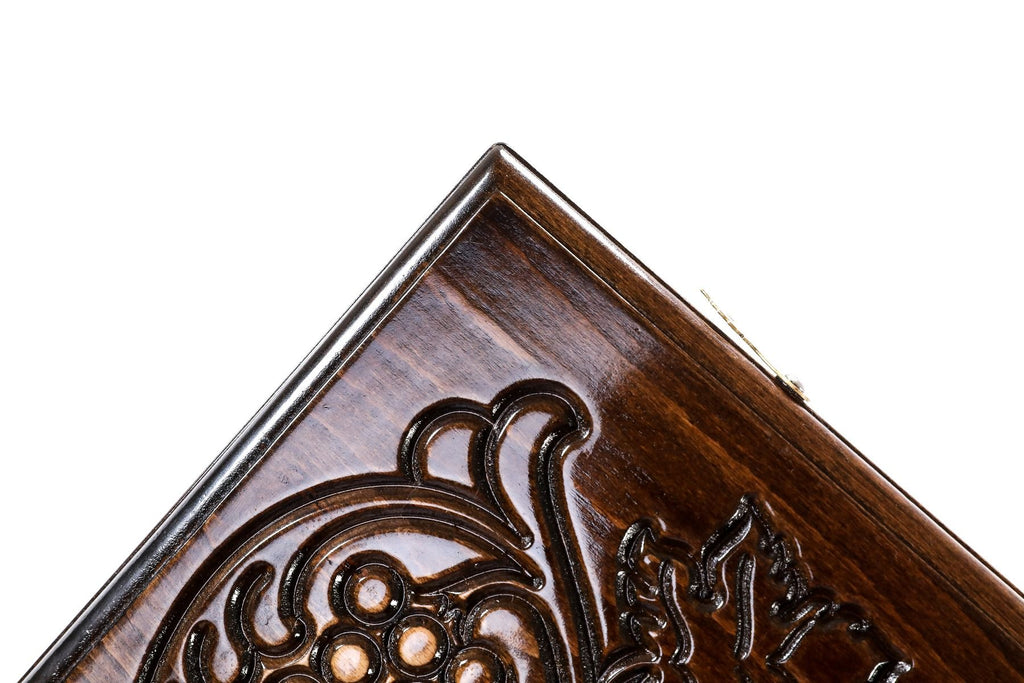 Armenian Wooden Backgammon Board Ararat Classic 23.6" | 60 cm