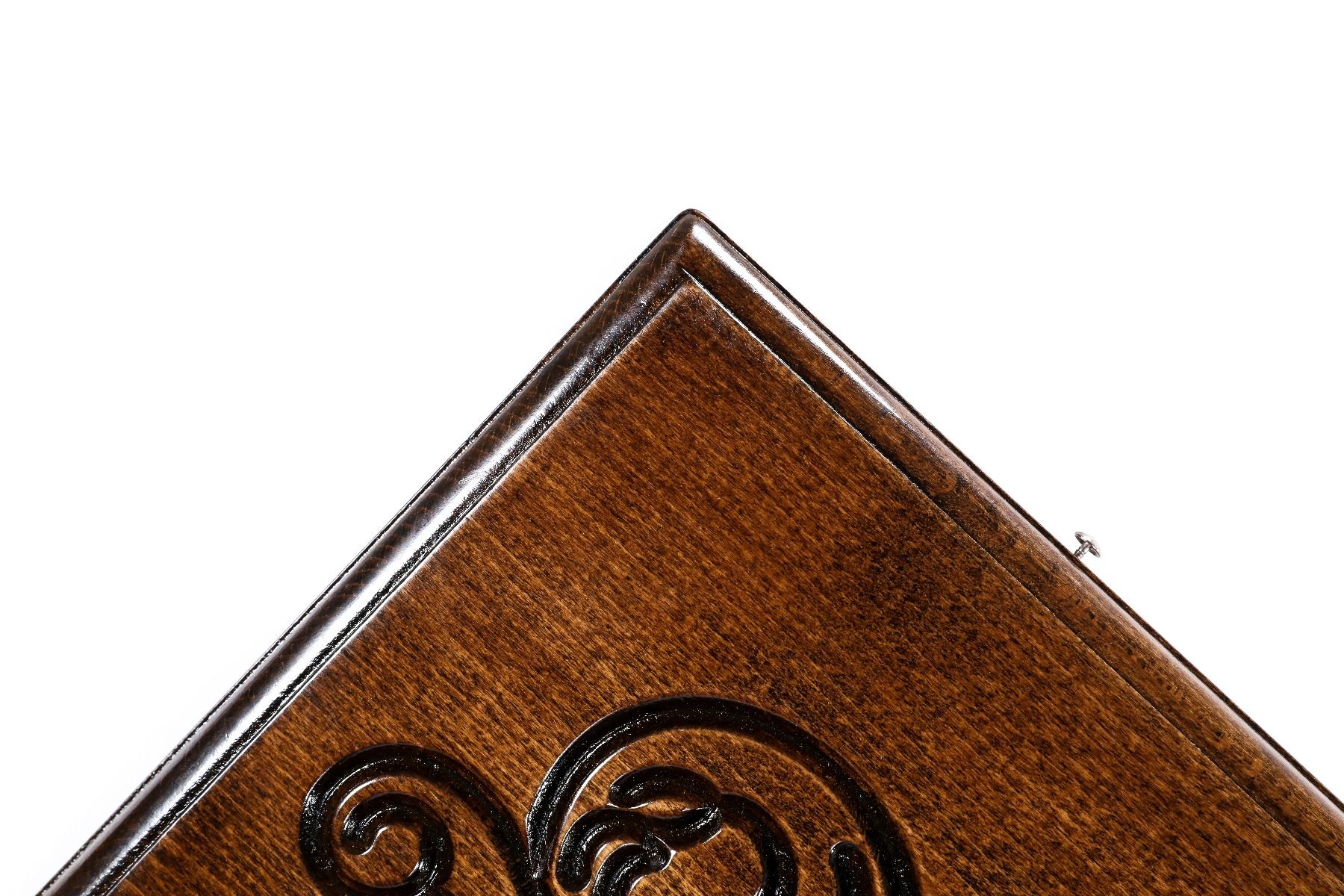 Wooden Carved Backgammon Set Rococo 23.6" | 60 cm - Unumperfectus