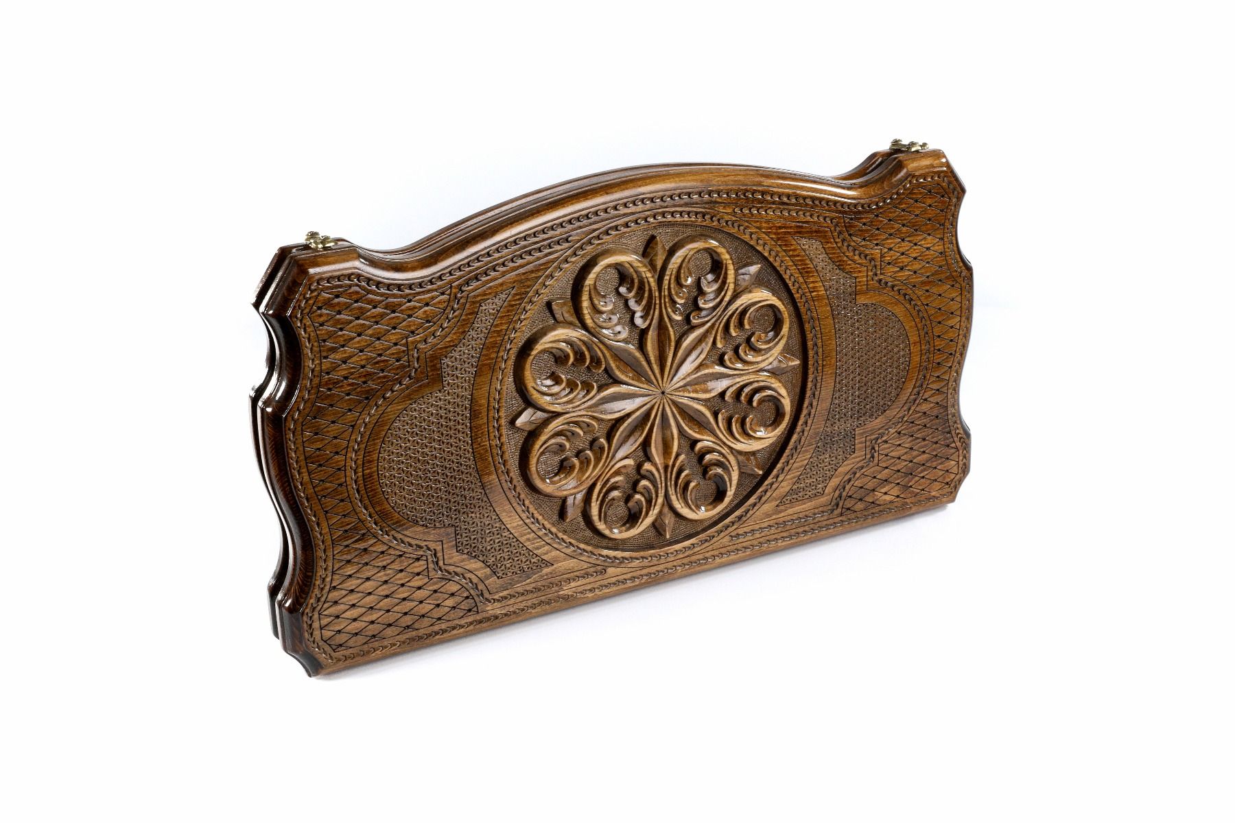 Ornamental Backgammon - Backgammon Set with Ornaments Luxury - Unumperfectus