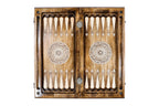 Classic chess and backgammon set - carrying case included