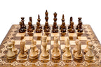 Classic Design chess set in wood by Hrachya Ohanyan