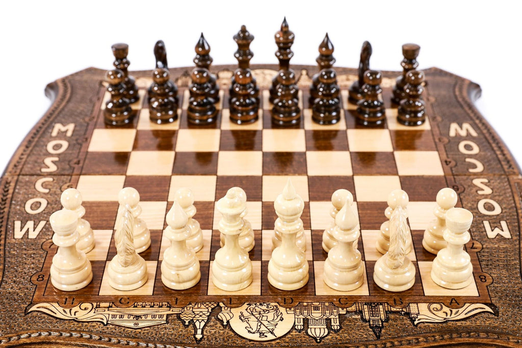 Chess Set - Moscow - Unumperfectus