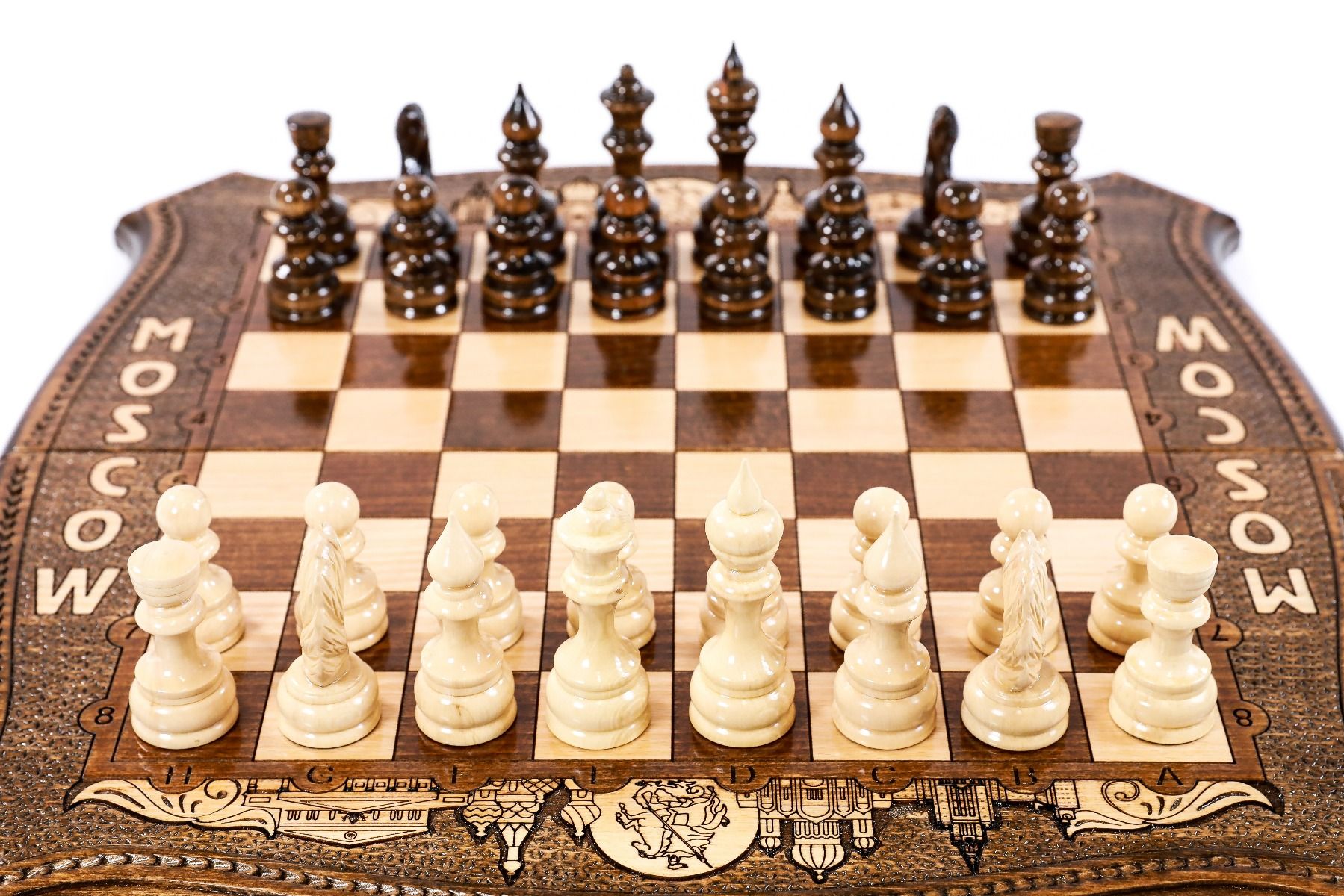Chess Set - Moscow - Unumperfectus