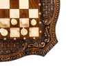 Luxury chess table as an elegant furniture piece