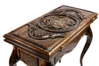 Backgammon Table Armenian Coat of Arms