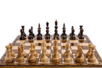Classic Wooden Chess Set – Handmade Chess Board for Timeless Play