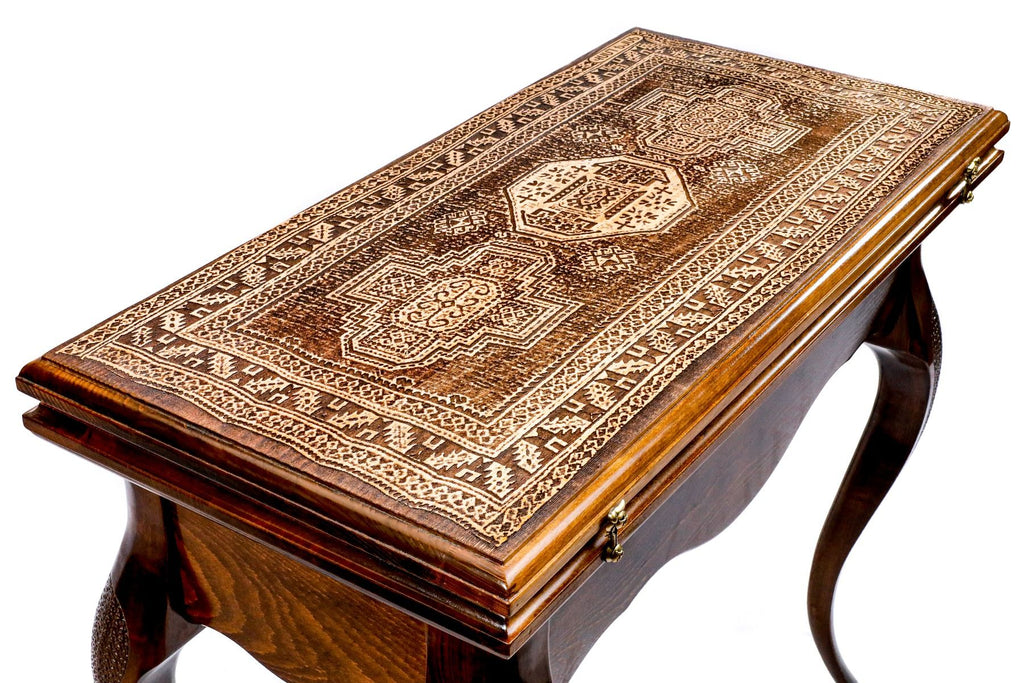 Backgammon Table - Lori Carpet - Unumperfectus