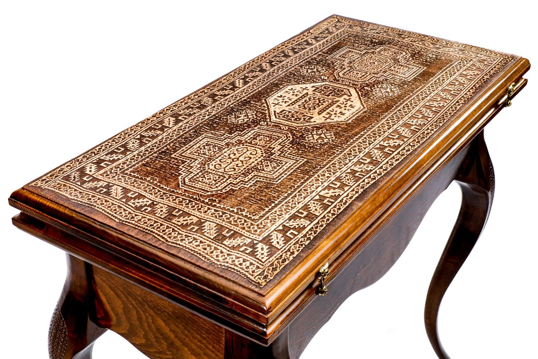 Backgammon Table - Lori Carpet - Unumperfectus