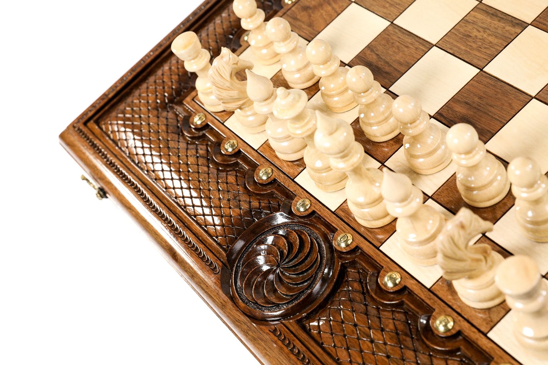 Classic Chess-backgammon - Unumperfectus
