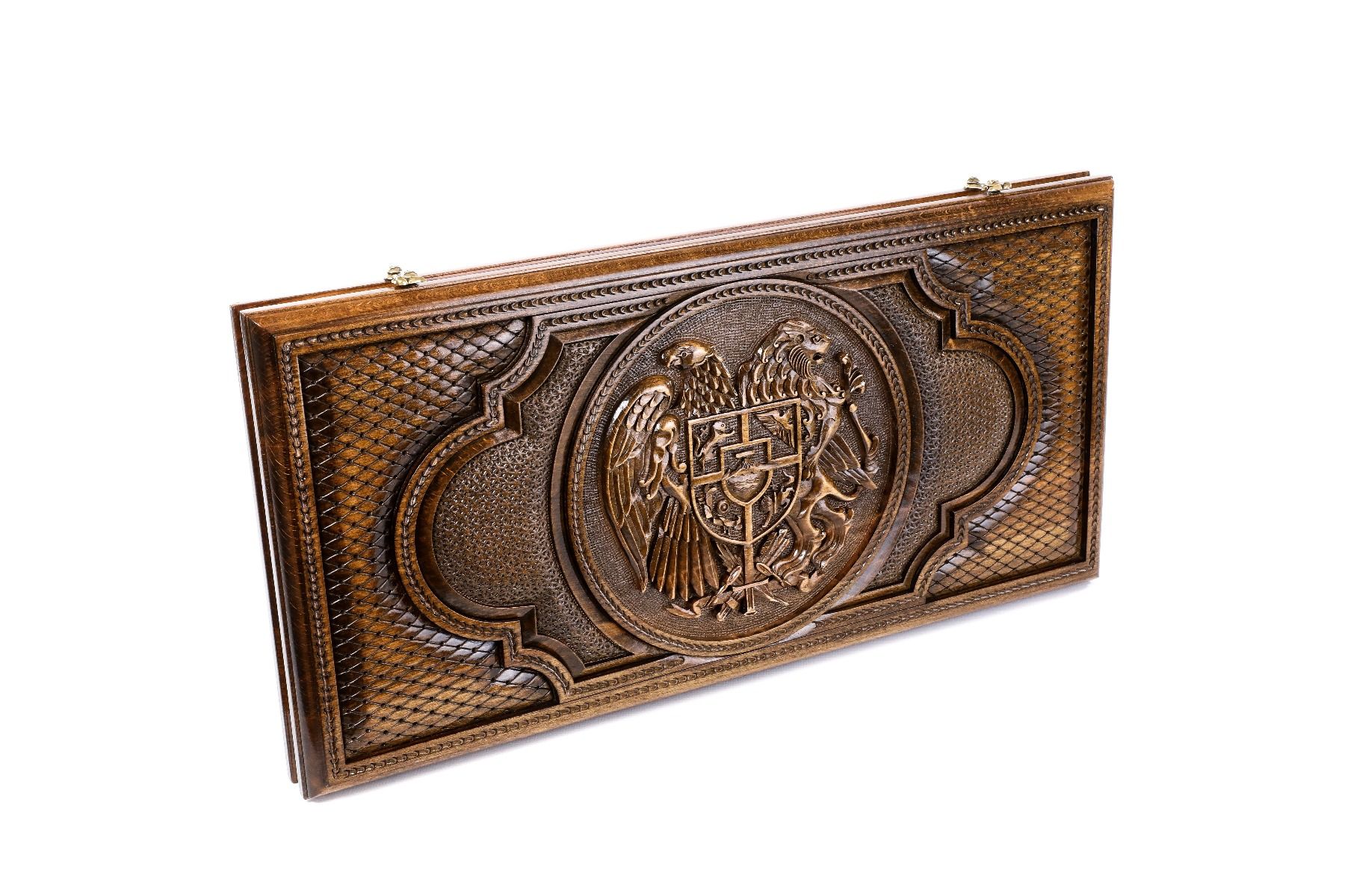 Backgammon Board - Coat of Arms of Armenia