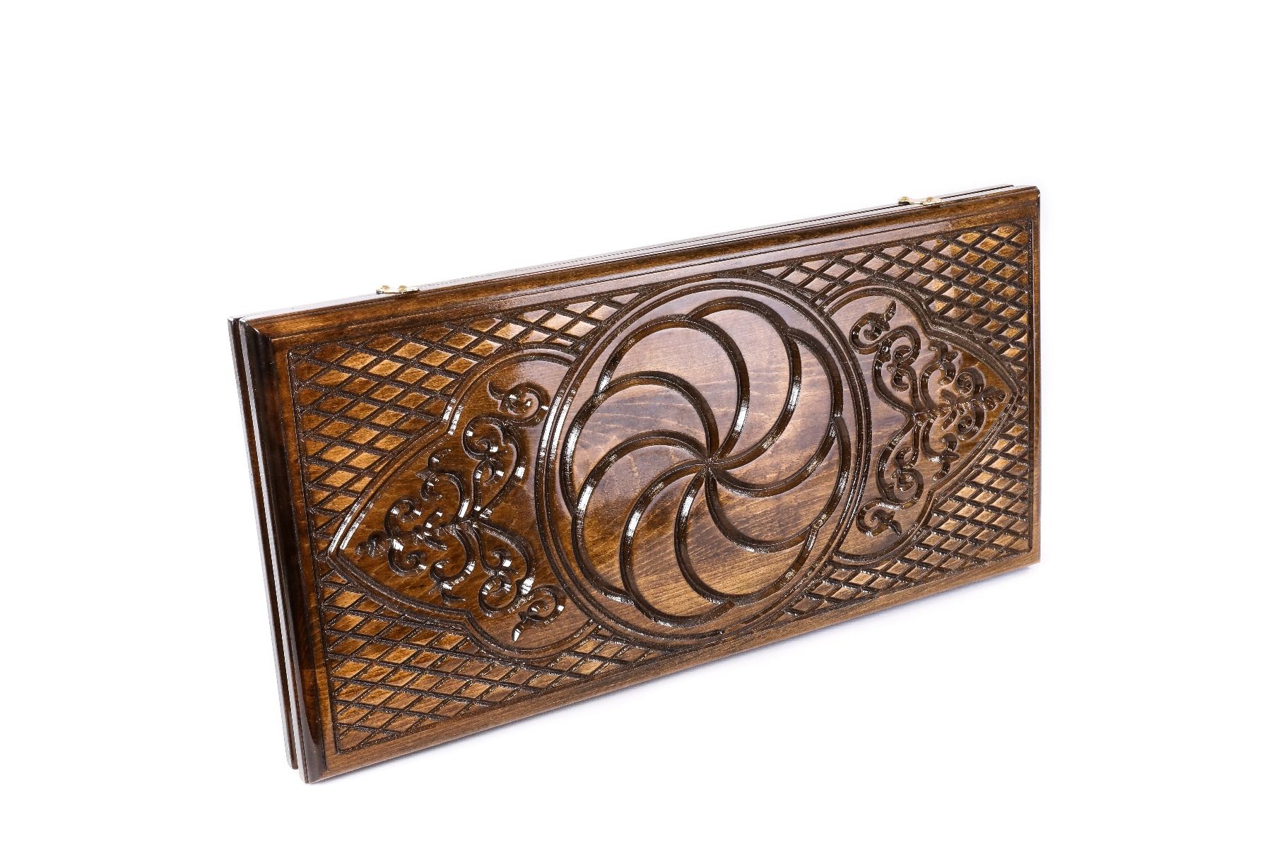 Eternity Carved Backgammon Board 23.6" | 60 cm - Unumperfectus