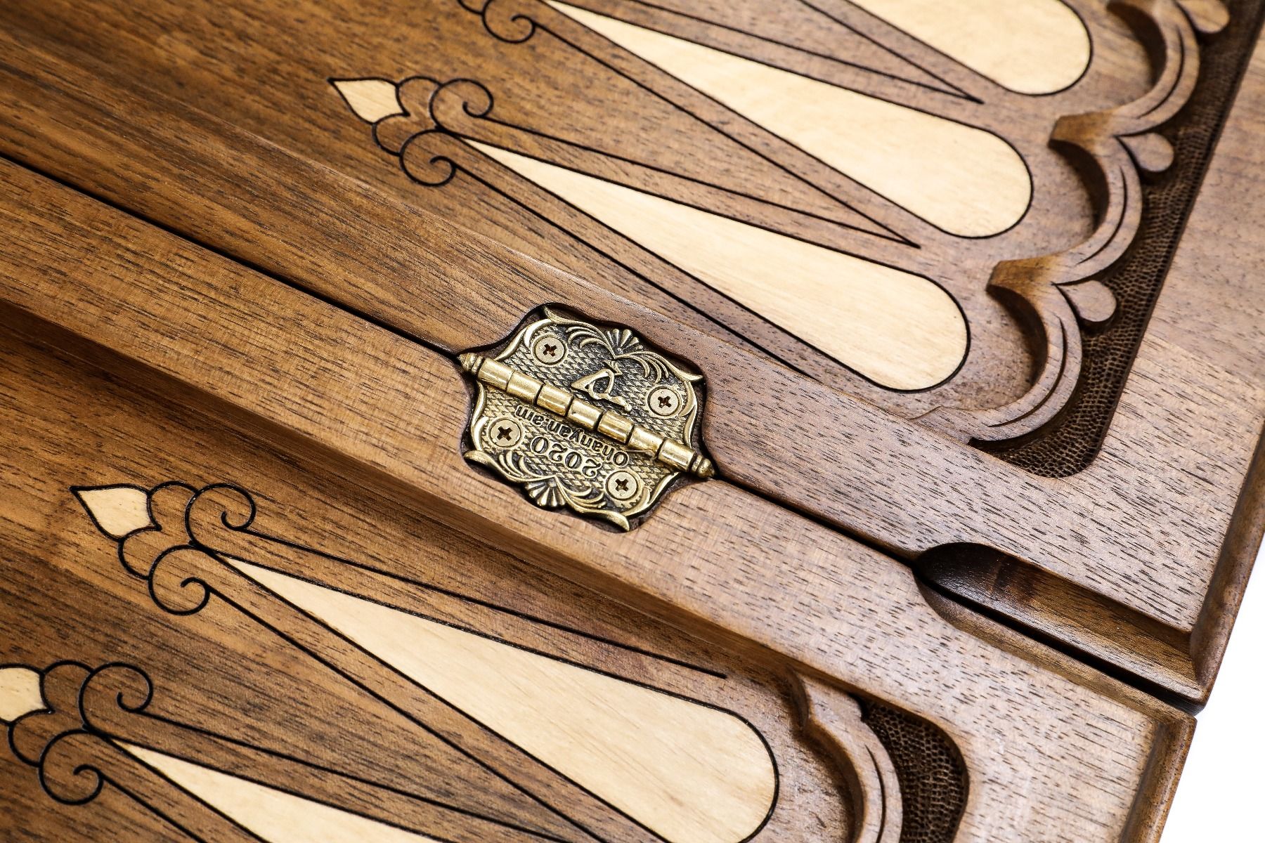 Backgammon Board - Etchmiadzin & Coat of Arms