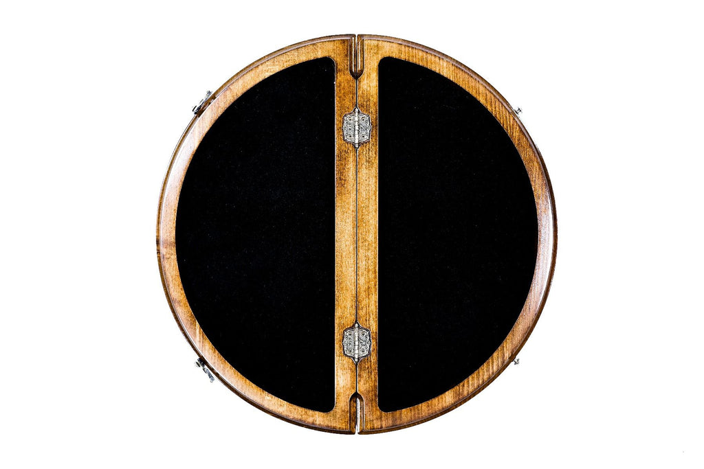 Chess Set - Circular Dubai - Unumperfectus