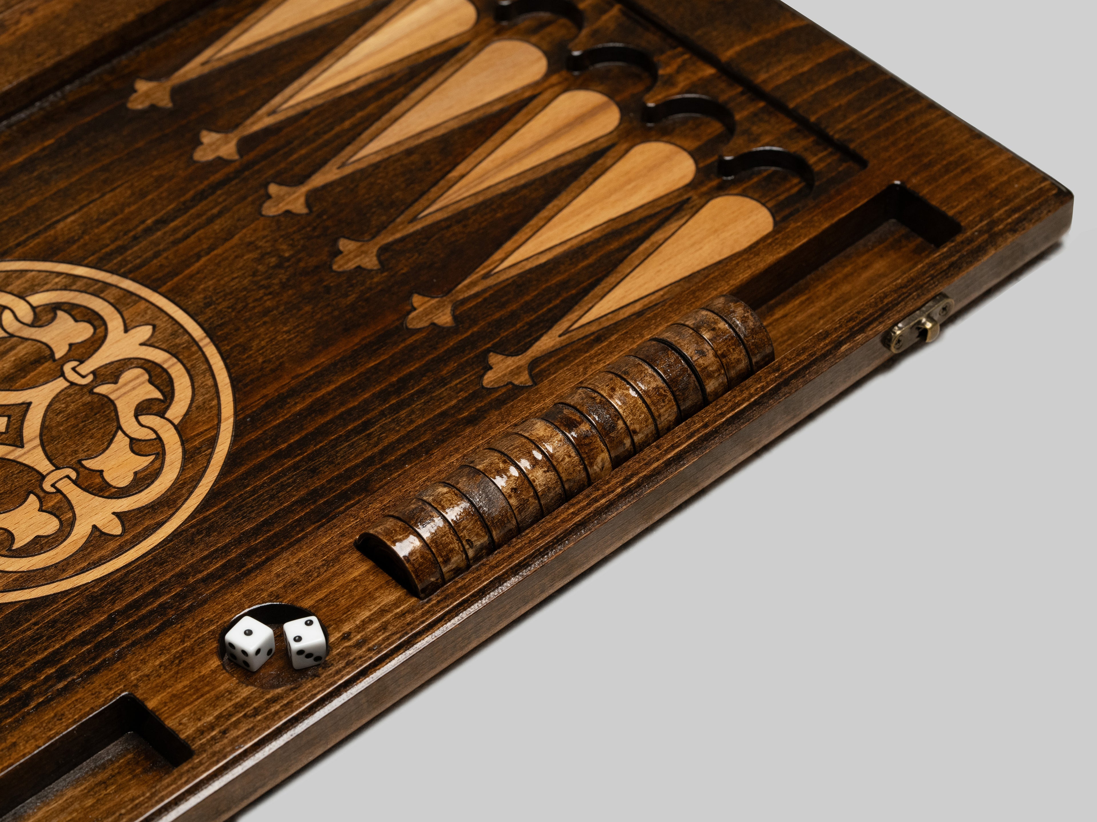 Armenian Backgammon - Tigran the Great - Unumperfectus