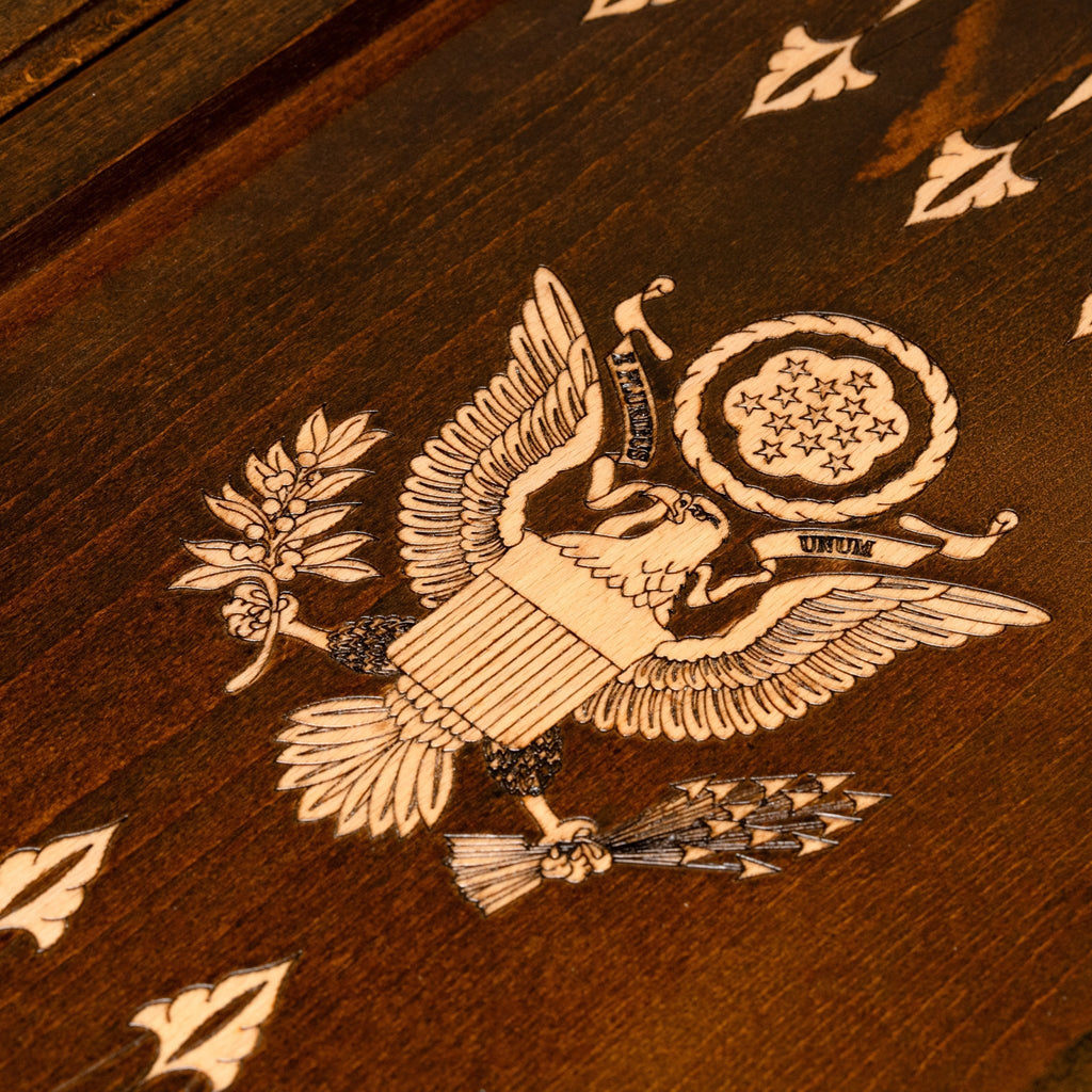 Luxury Backgammon Set – USA - Unumperfectus