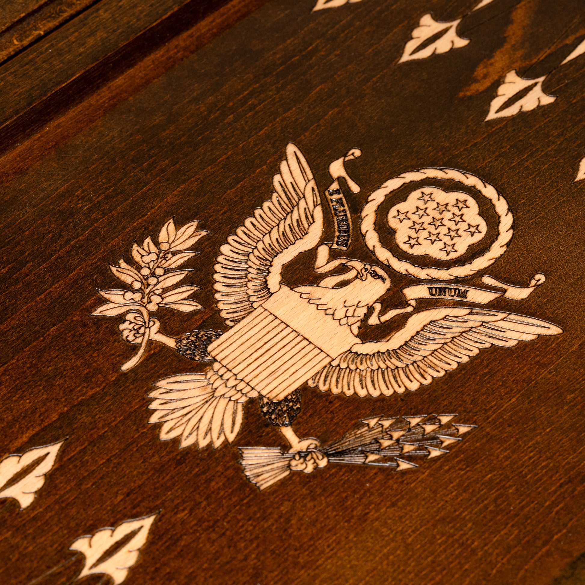 Luxury Backgammon Set – USA - Unumperfectus