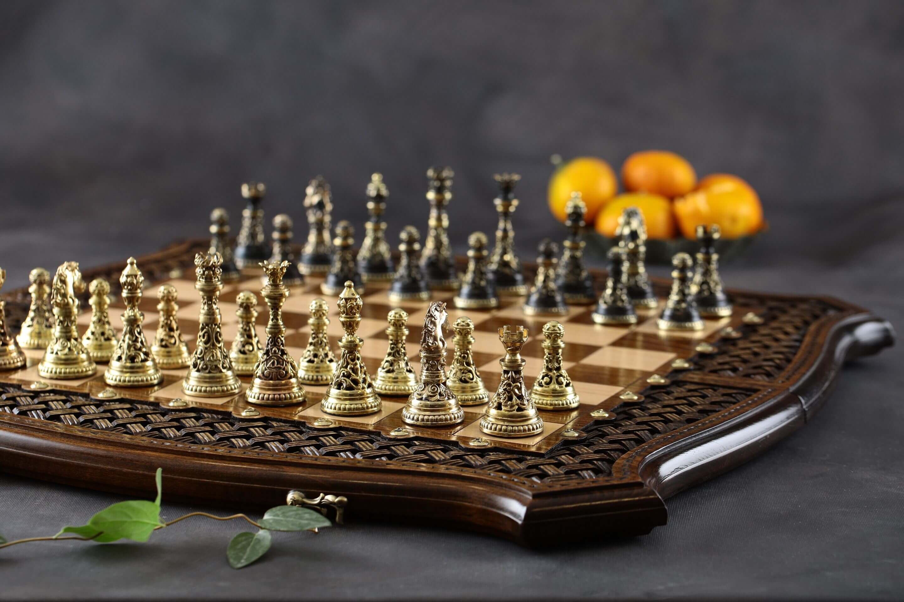 Handmade and Handcrafted Chess Set by Hrachya Ohanyan