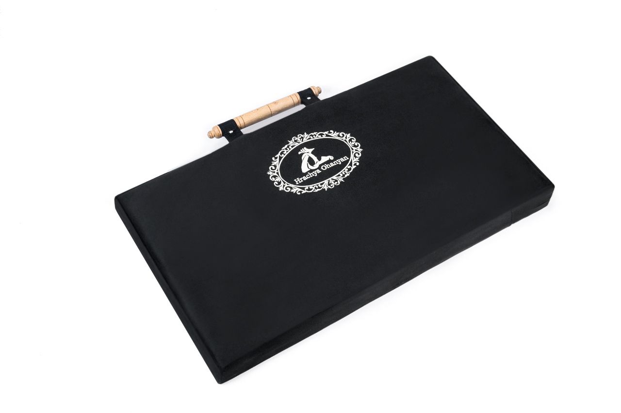 Chess-backgammon classic Eternity with patterns