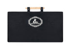 $100 Bill Edition backgammon board - full view