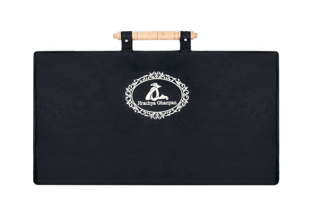 Chess-backgammon classic Eternity with patterns