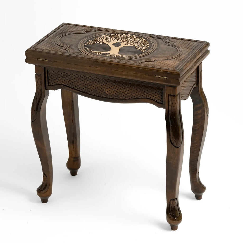 Exquisite Luxurious Chess Table - Handcrafted Statement Piece - Unumperfectus