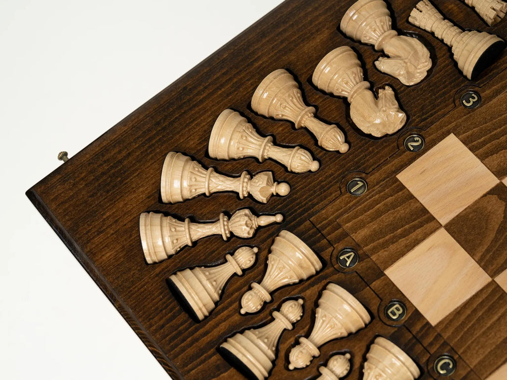 Exquisite Luxurious Chess Table - Handcrafted Statement Piece - Unumperfectus