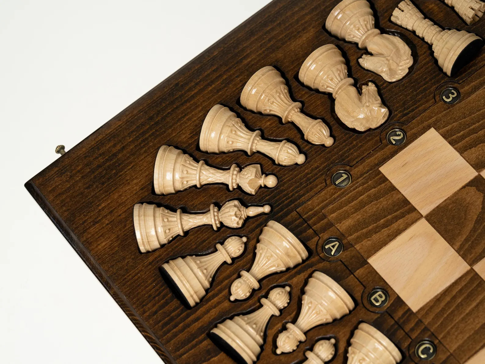Exquisite Luxurious Chess Table - Handcrafted Statement Piece - Unumperfectus