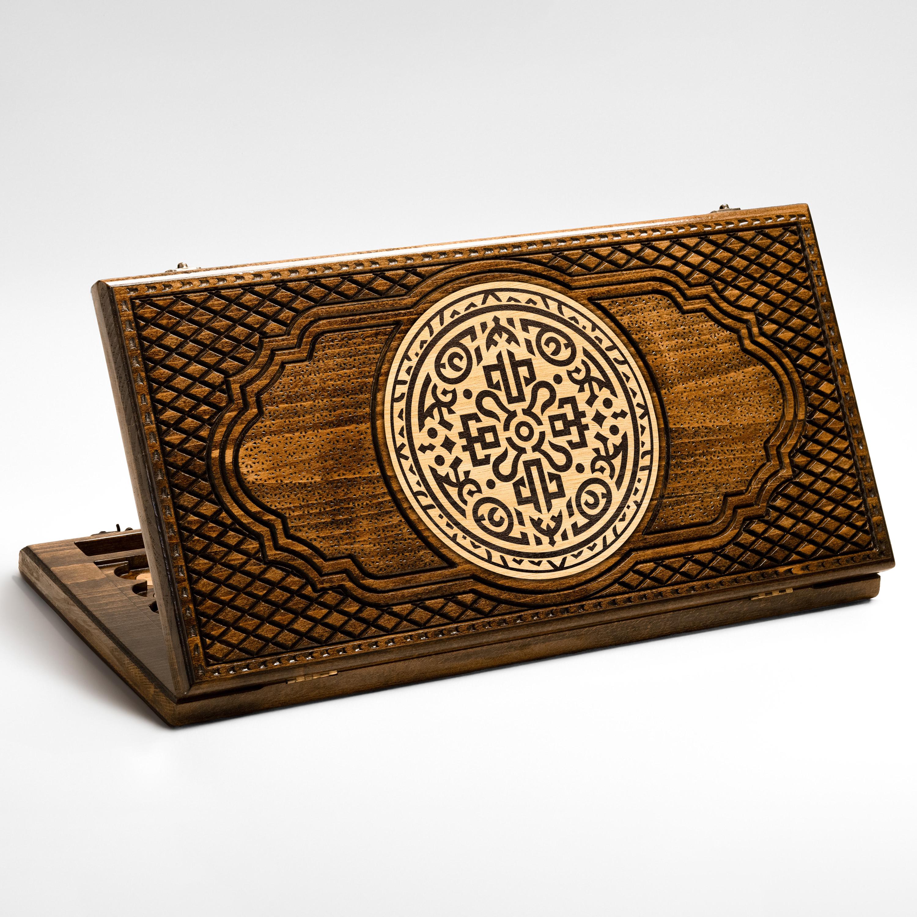 Armenian Backgammon - Ornamental - Unumperfectus