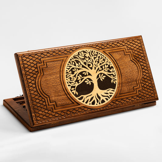 Armenian Backgammon Set - handmade